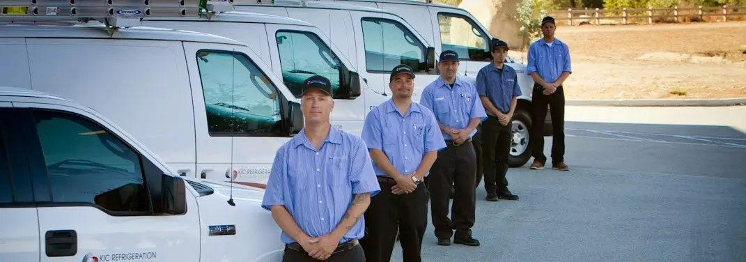 KIC Refrigeration crew ready for Mini Split Repair jobs across San Jose